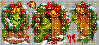 16oz Christmas-S  2310